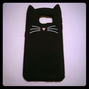 Cute Cat Phone Case for Samsung Galaxy s6